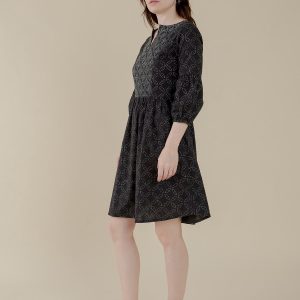 Fiona Dress - Ikigai Black - Image 3