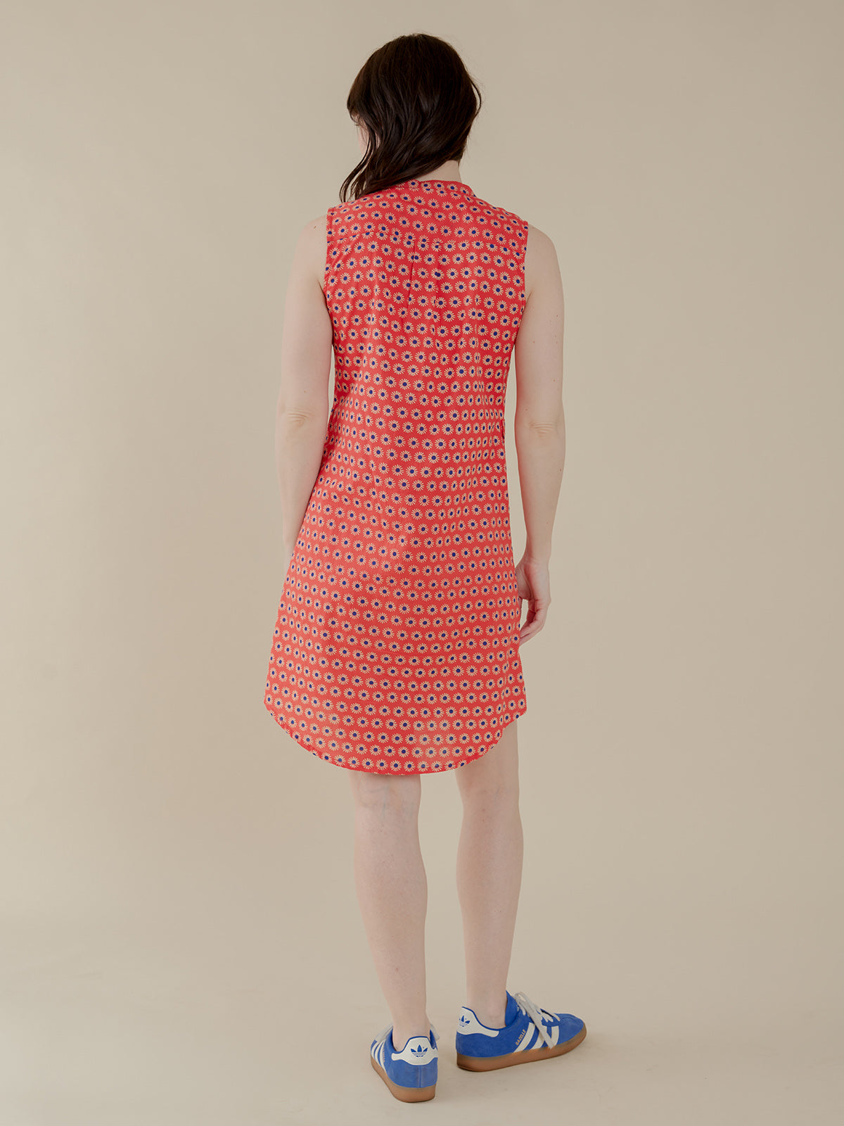 Thalia Shirt Dress - Poppy Suns - Image 4