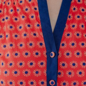 Thalia Shirt Dress - Poppy Suns - Image 5