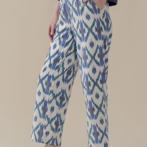 Tabitha Pant - Seashore Ikat - Image 2
