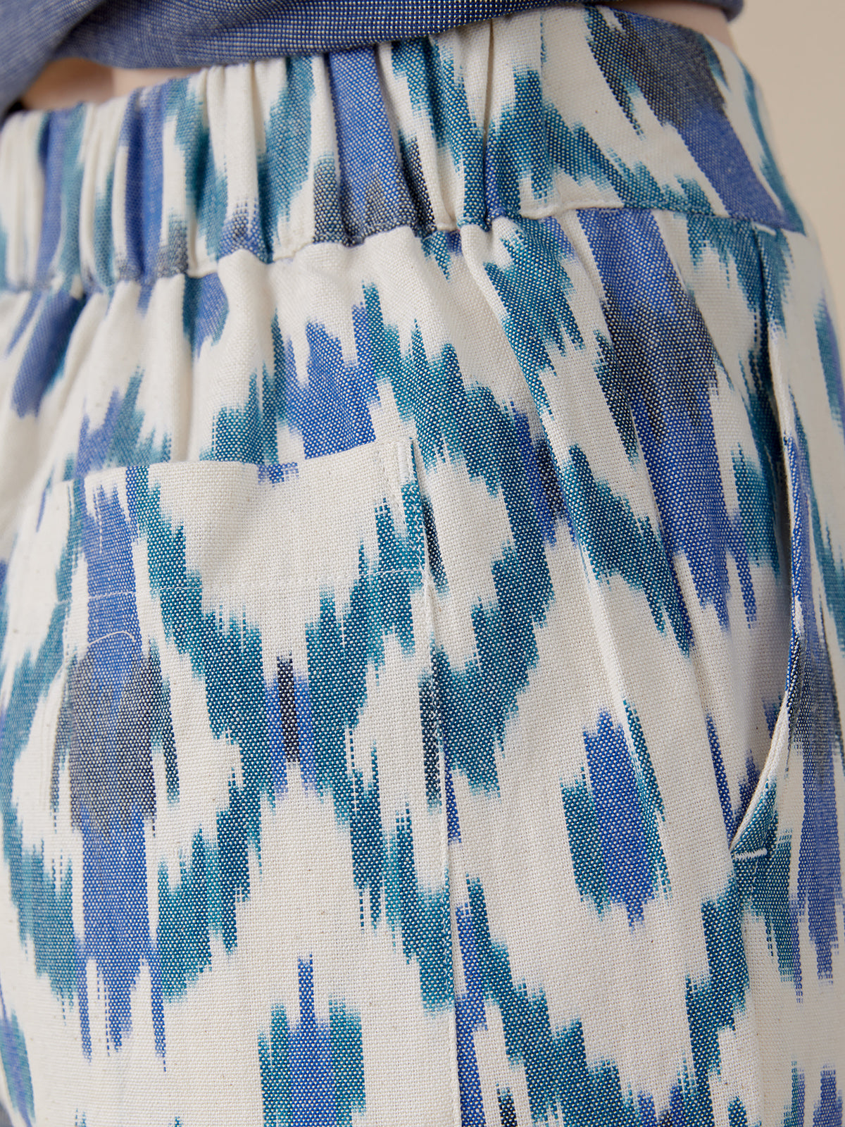 Tabitha Pant - Seashore Ikat - Image 4