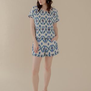 Serena Short - Seashore Ikat - Image 6