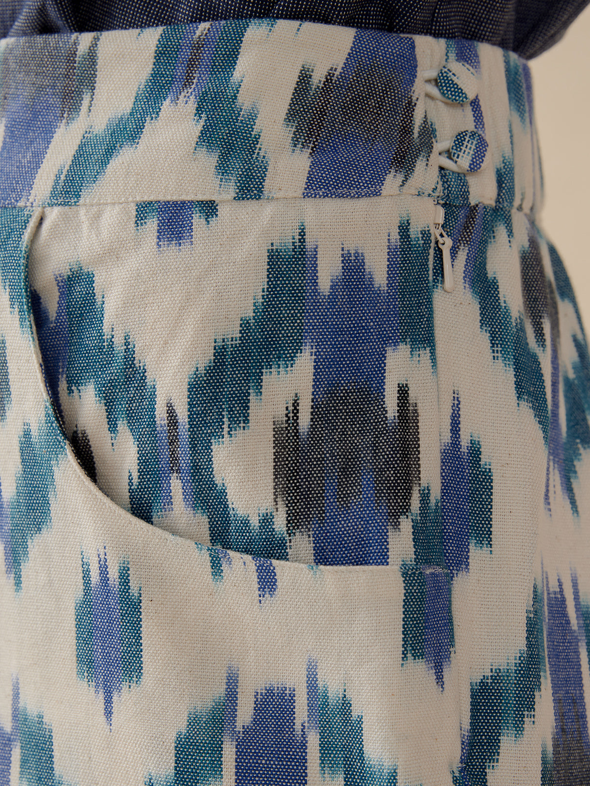 Serena Short - Seashore Ikat - Image 3