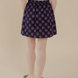 Val Mini Skirt - Deco Blue - Image 3