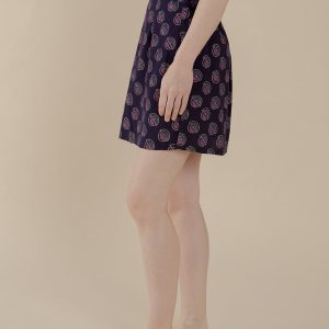 Val Mini Skirt - Deco Blue - Image 2
