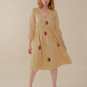 Mia Dress - Honeycomb - Image 2