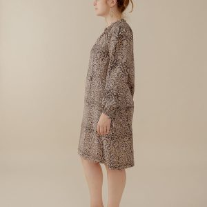 Yashvi Long Sleeve Dress - Midnight - Image 4