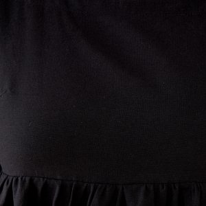 Nico Mini Dress - Black - Image 5