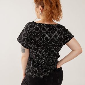 Cara Top - Ikigai Black - Image 3