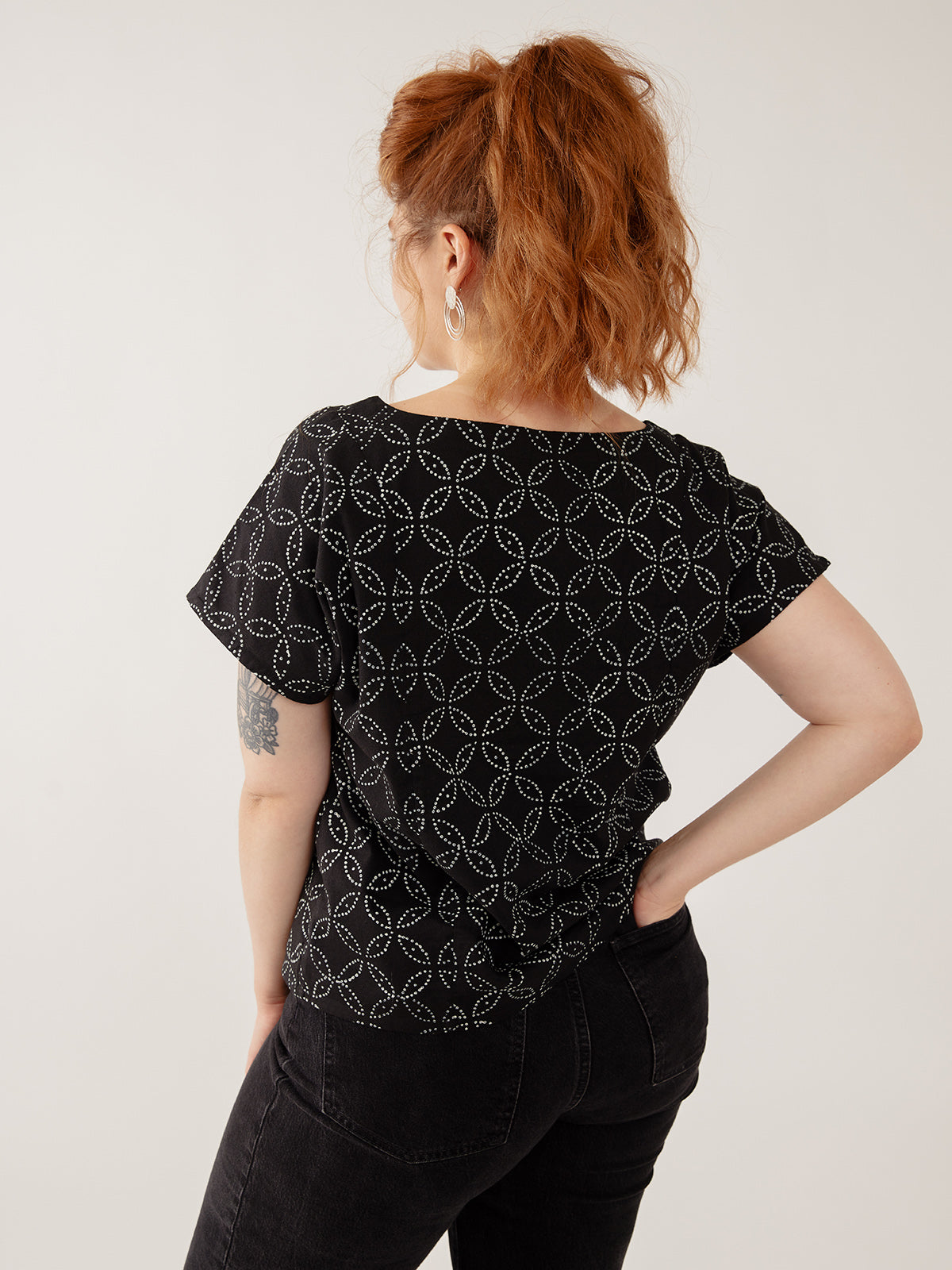 Cara Top - Ikigai Black - Image 3