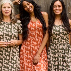 Vero Maxi Dress - Leopard Sienna - Image 6